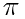 $\pi