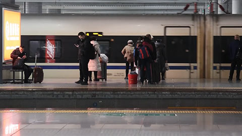 满载乡愁，今日出发！