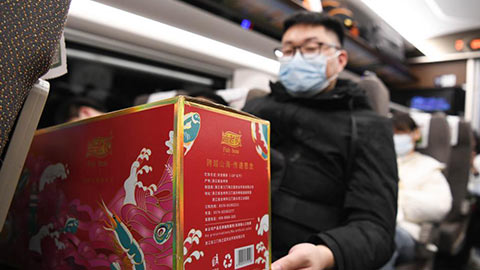 奔向团圆的&ldquo;夜间高铁&rdquo;：载着温暖与期盼
