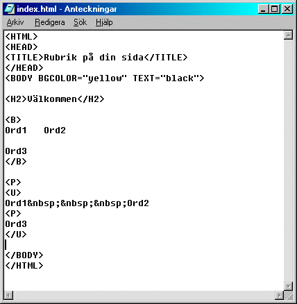 NotePad