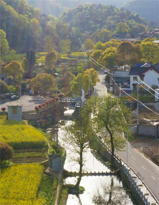 湖北百村集团：岳石洪村&mdash;&mdash;绿色发展再挖矿