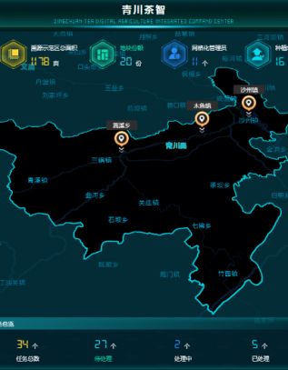 中国移动四川：广元青川县&ldquo;白叶一号&rdquo;5G示范基地