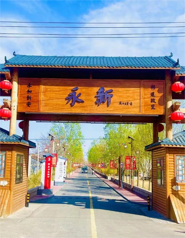 宁夏永新村：休闲乡村共享庭院经济，为群众增收致富