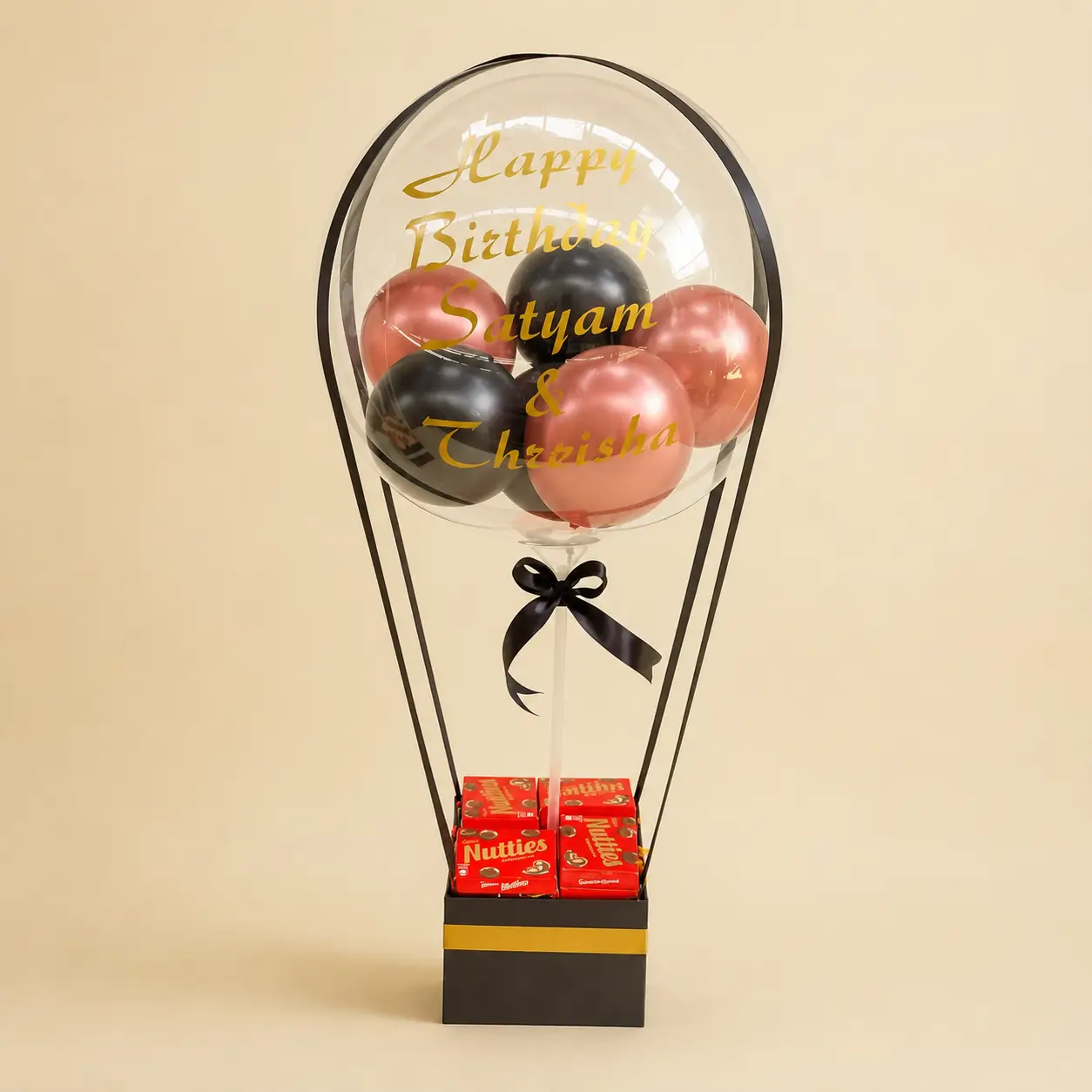 Chocolate Balloon Bouquet — Customized Balloon Bouquet