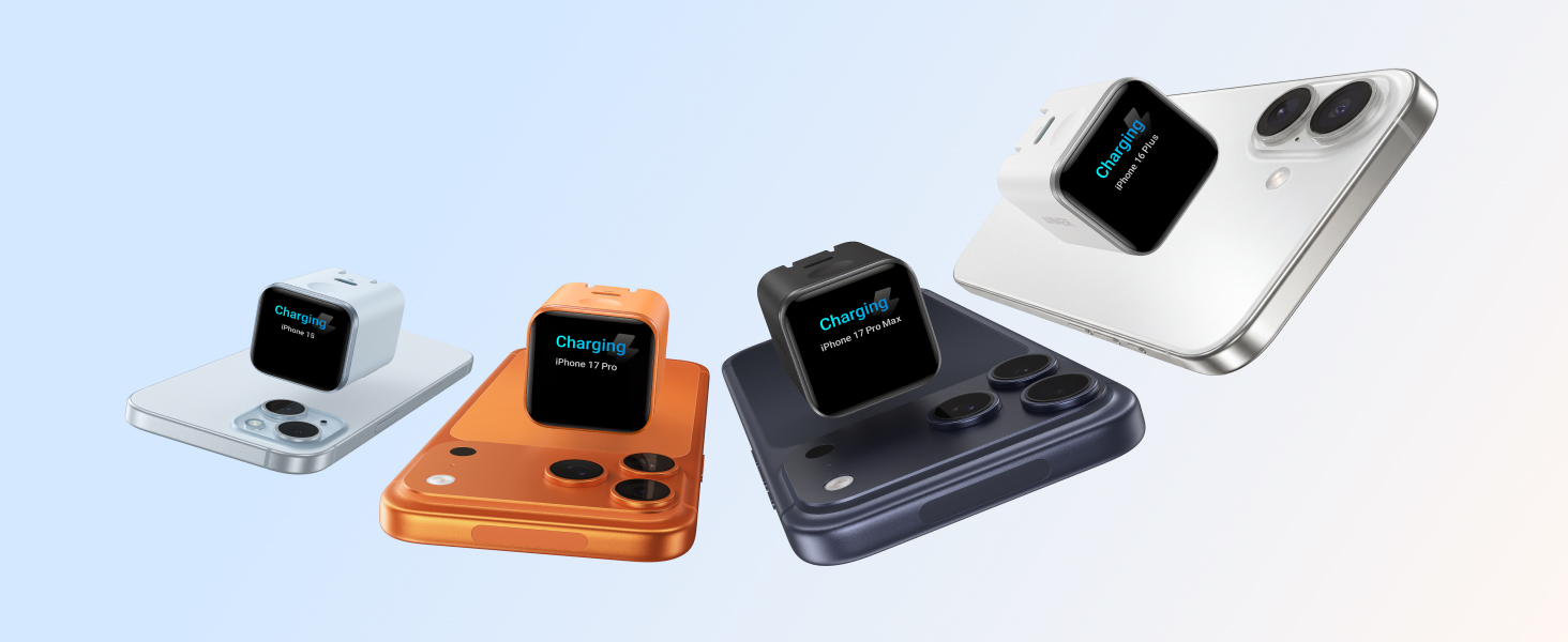 Anker Nano Smart Display Charger