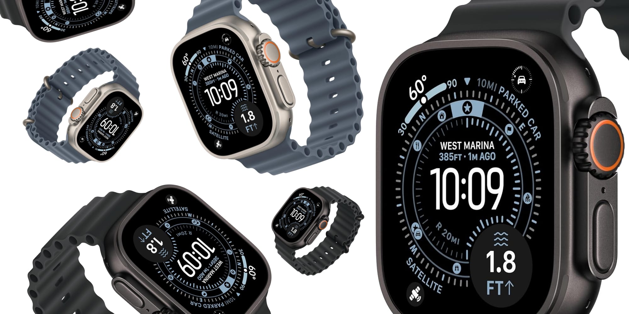 A close up of a smart watch