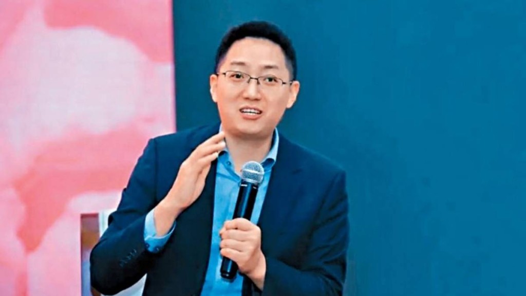 失言的「粉筆科技」的CEO張小龍。