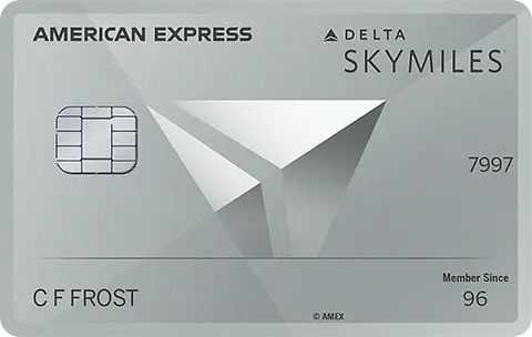 Delta SkyMiles<sup>®</sup> Platinum American Express Card