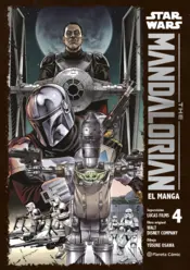 Portada Star Wars. The Mandalorian nº 04 (manga)