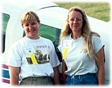 Photo of Ruth and Denise
