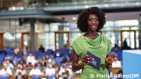 Opening Ceremony of DW Global Media Forum with Liz Shoo in 2024