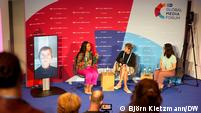 DW Global Media Forum 2025 | Panel Breaking Barriers, Building Bridges