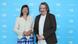 Deutschland Berlin | DW-Generaldirektorin Barbara Massing & Andreas Gebhard bei re:publica