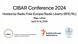 CIBAR Conference 2024