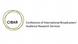 CIBAR Conference | About CIBAR