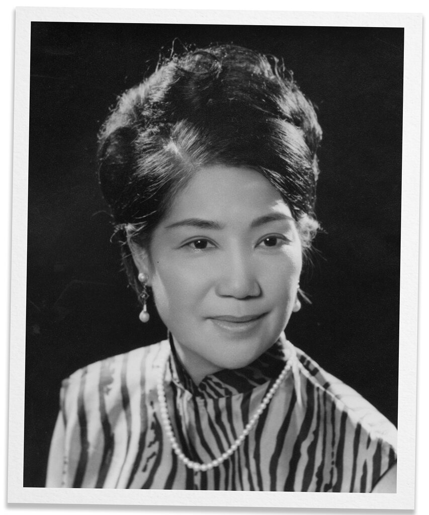 常惠珍，摄于60年代初。她在40多岁时买下了人生中第一台相机——一台禄来福来。