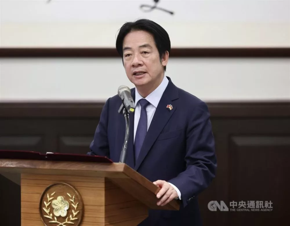 赖清德夸斯威士兰“非洲瑞士” 称台放弃就会被吞并