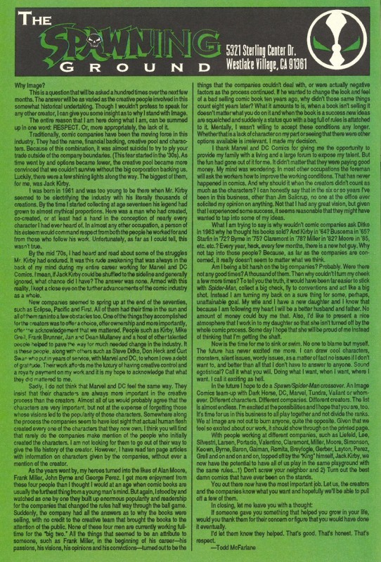 Spawn-Letter