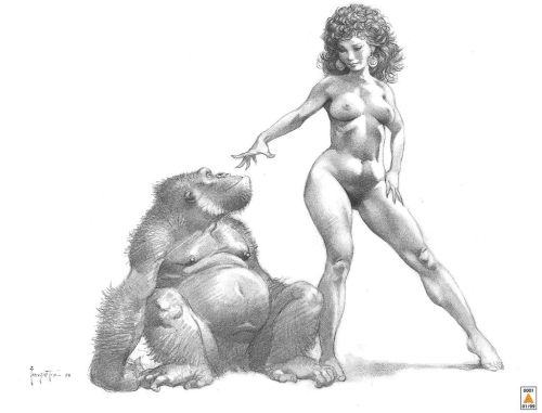 girlart:
“Frank Frazetta
selected by Girl Art
”