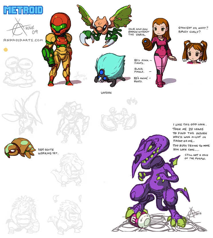 Metroid Rio Samus Aran