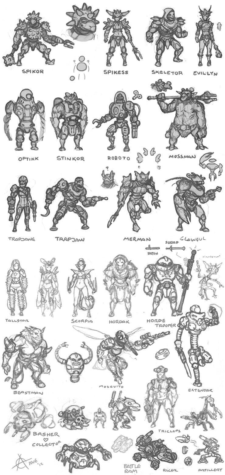 He-Man concepts