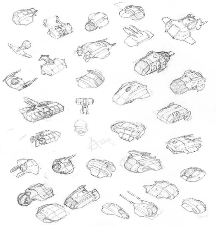 V space shuttles