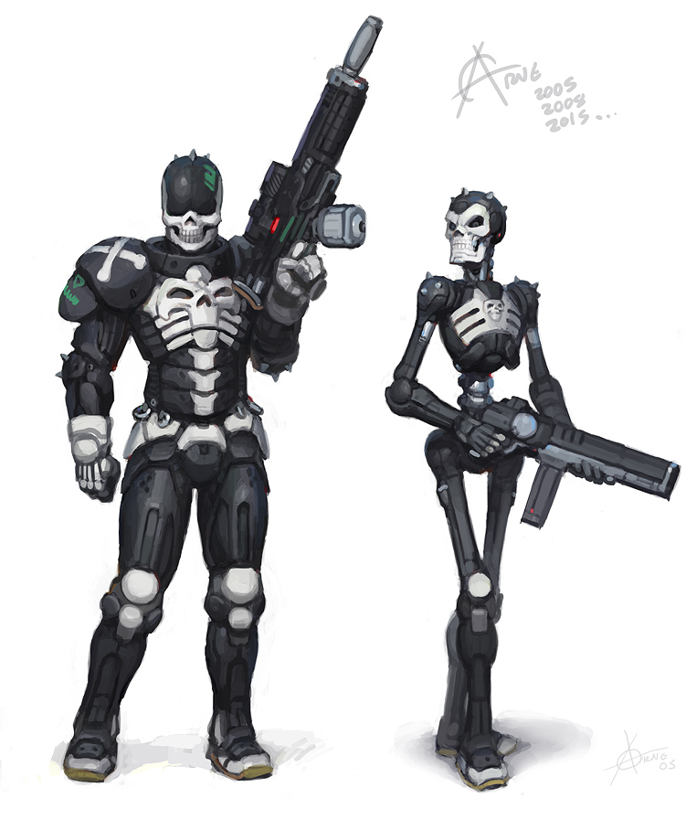 Rifts Coalition Soldier