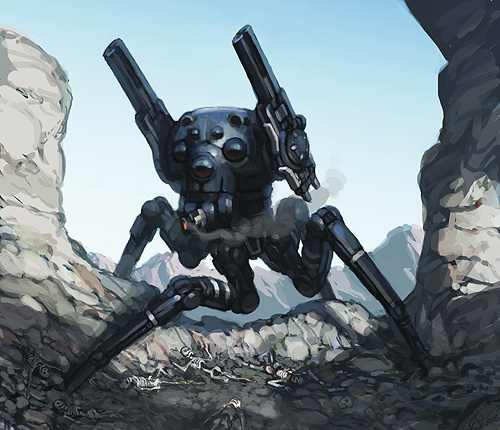 Rifts Spider