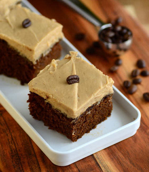 Gingerbread Latte Cake