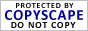Do not copy content from the page. Plagiarism will be
detected by Copyscape. Page copy
protected against web site content infringement by Copyscape