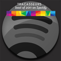 Tracaseur's Top 100 on Spotify 2011