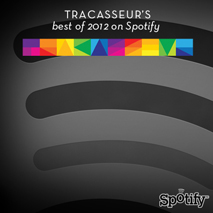 Tracaseur's Top 100 on Spotify 2012