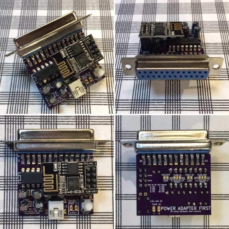 WiFi232 Internet Modems