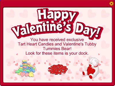 And sweet gifts.