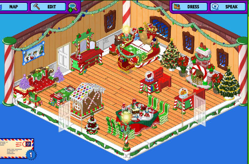 Belsnickel's Christmas room
