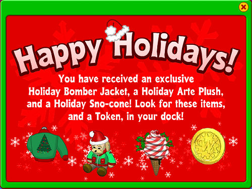 Christmas gifts
