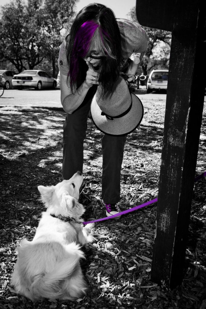 Caroline and Maggie