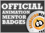 Animation Mentor Fan Badges Animation Mentor Fan Badges