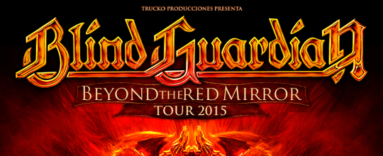 16 de Octubre: Blind Guardian en Chile - Comenzó la Preventa