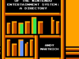Imaginary Libraries of the Nintendo Entertainment System: A DirectoryAndy Martrich