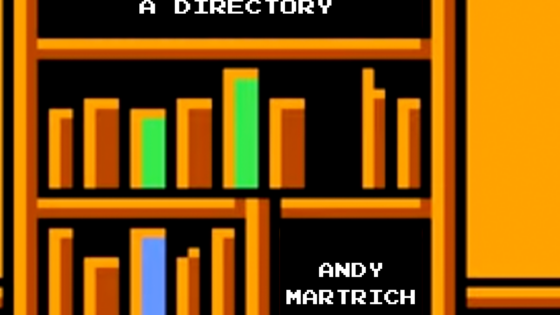 Imaginary Libraries of the Nintendo Entertainment System: A DirectoryAndy Martrich