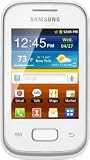 Samsung Galaxy Pocket S5300 Unlocked GSM Phone with 3G, Android 2.3 OS, 2MP Camera, GPS and Wi-Fi - White