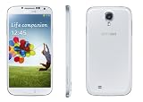 Samsung Galaxy S IV/S4 GT-I9500 Factory Unlocked Phone - International Version (White)