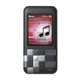 Creative Zen Mozaic Series MP3 Player
