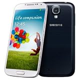 Samsung Galaxy S IV/S4 GT-I9500 Factory Unlocked Phone - International Version (Black Mist)