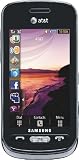 Samsung Solstice A887 Unlocked GSM Phone - Black