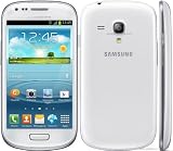Samsung Galaxy S III 3 mini 8GB i8190 HSUPA/HSPDA 900/1900/2100 mps 5MP CAMERA FACTORY UNLOCKED Marble White INTERNATIONAL VERSION