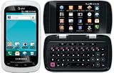 Samsung DoubleTime I857 Unlocked GSM Phone with Android 2.2 OS, Multi-Touchscreen & TouchWiz UI, QWERTY Keyboard, 3.15MP Camera, GPS, Bluetooth and microSD Slot - White/Black