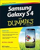 Samsung Galaxy S 4 For Dummies (For Dummies (Computer/Tech))
