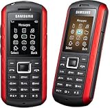 Samsung B2100 Unlocked Quad-Band Phone, Extreme Anti-Shock, Waterproof, Built-in Flashlight, Bluetooth-International Version-Black